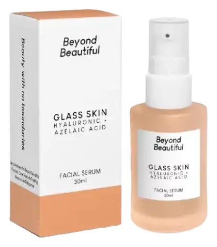 Beyond Beautiful Glass Skin Hyaluronic + Azelaic Acid Serum