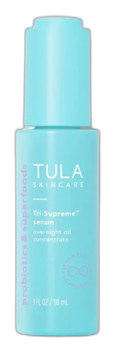 Tula Skincare Tri-Supreme Serum Overnight Oil Concentrate