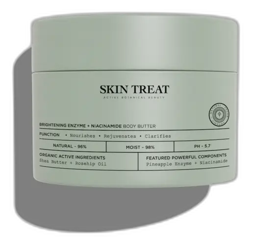 Skin Treat Brightening Enzyme + Niacinamide Body Butter