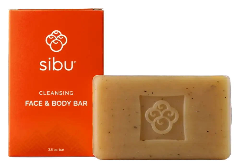 Sibu Cleansing Face & Body Bar