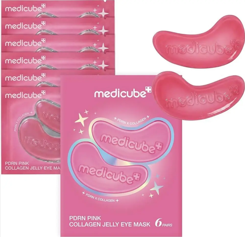 MediCube PDRN Pink Collagen Jelly Eye Mask