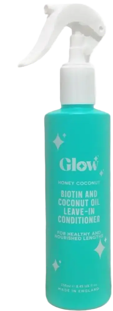 Glōw Biotin And Coconut Oil Leave-In Conditioner