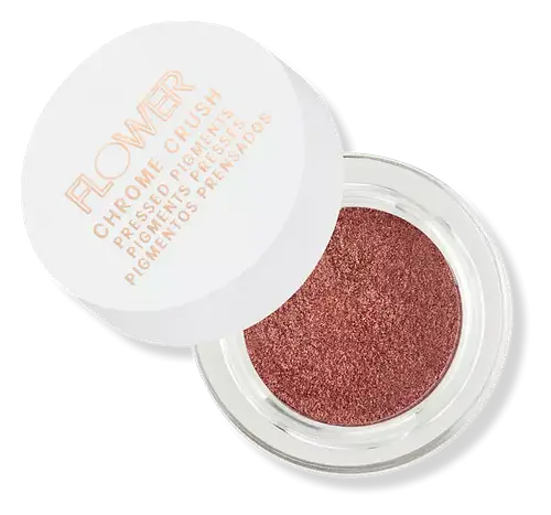 Flower Beauty by Drew Chrome Crush Pressed Pigments Amber