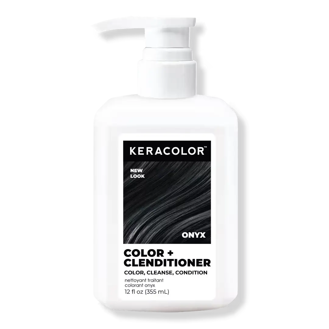 Keracolor Color + Clenditioner Onyx