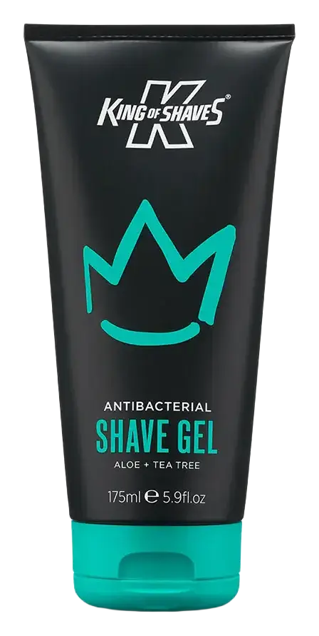 King of Shaves Antibacterial Shave Gel