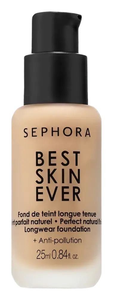 Sephora Collection Best Skin Ever Liquid Foundation 15.5N