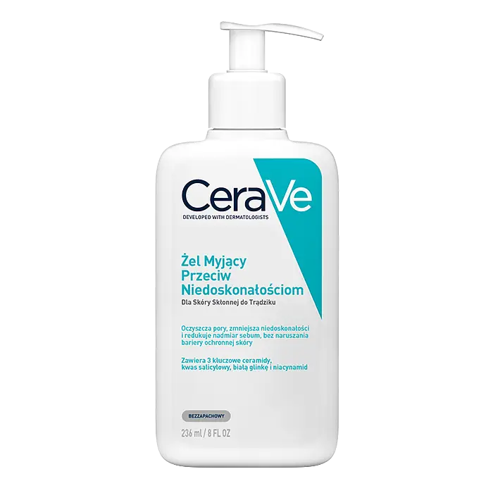 CeraVe Blemish Control Cleanser Poland