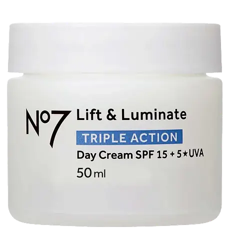 No7 Lift & Luminate Triple Action Day Cream SPF 15