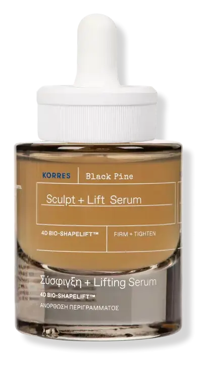 KORRES Black Pine Sculpt + Lift Serum