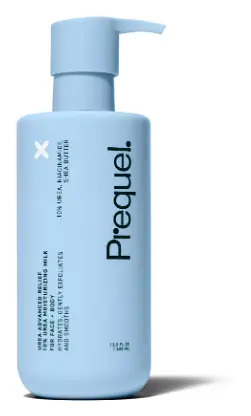 Prequel Urea Advanced Relief Moisturizing Milk For Face And Body