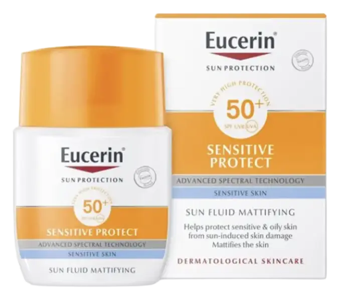 Eucerin Sun Fluid Mattifying