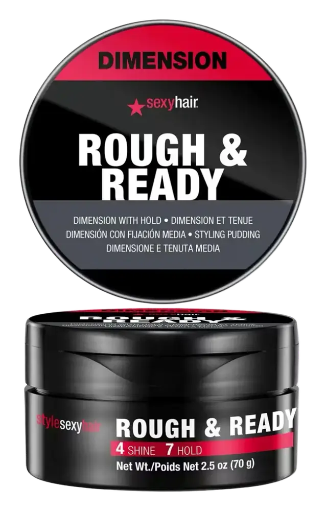 SexyHair Style Rough & Ready Dimension With Hold