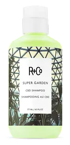 R & Co Super Garden CBD Shampoo