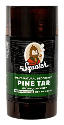 Dr. Squatch Pine Tar Deodorant