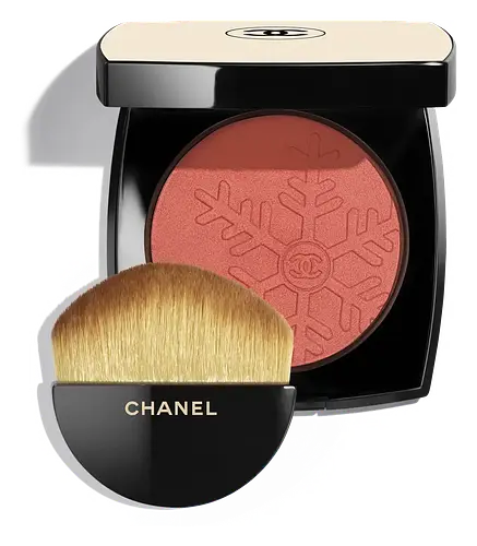 Chanel Les Beiges Healthy Winter Glow Blush Corail Givré