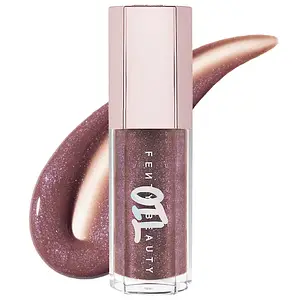 Fenty Beauty Gloss Bomb Oil Luminizing Lip Oil N’ Gloss Rose Amber