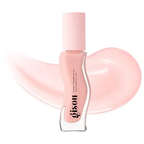 Gisou Honey Infused Lip Oil Vanilla Glaze