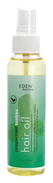 Eden Bodyworks Peppermint Tea Tree Hair Oil