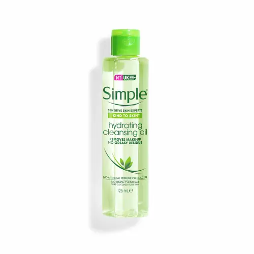 Simple Skincare Hydrating Cleansing Oil