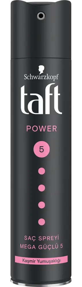 Taft Power Cashmere Hair Spray Turkey