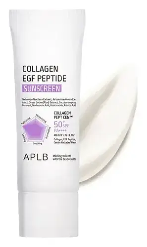 APLB Collagen EGF Peptide Sunscreen SPF 50+