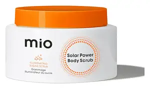 Mio Solar Power Illuminating Sugar Body Scrub