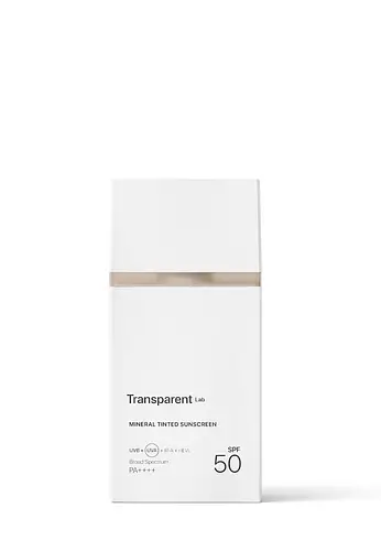 Transparent Lab Mineral Tinted Sunscreen Medium SPF 50 Medium