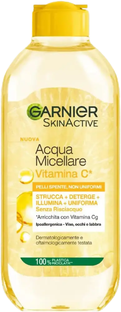 Garnier Micellar Cleansing Water All-In-1 With Vitamin C Italy