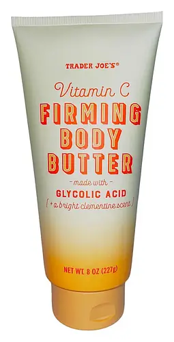 Trader Joe's Vitamin C Firming Body Butter With Glycolic Acid