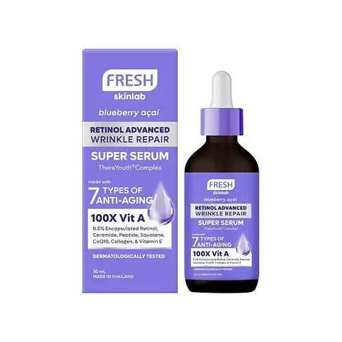 Fresh Skinlab Retinol Advanced Wrinkle Repair Super Serum 30ml