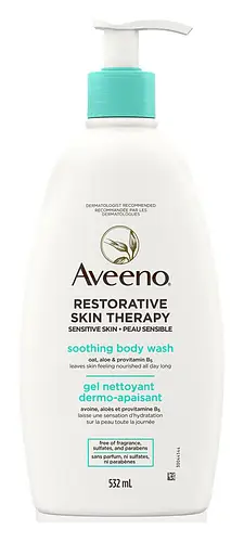 Aveeno Restorative Skin Therapy Soothing Body Wash