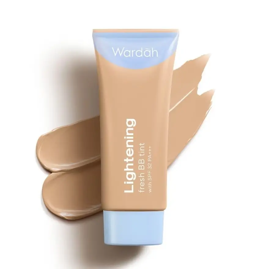 Wardah Lightening Fresh BB Tint SPF 32 04 Neutral Beige