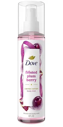 Dove Holiday Treats Body Mist Frosted Plum Berry