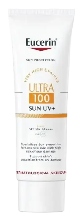Eucerin Ultra 100 Sun UV+ SPF 50+