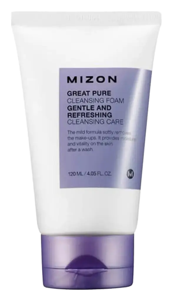 Mizon Great Pure Cleansing Foam