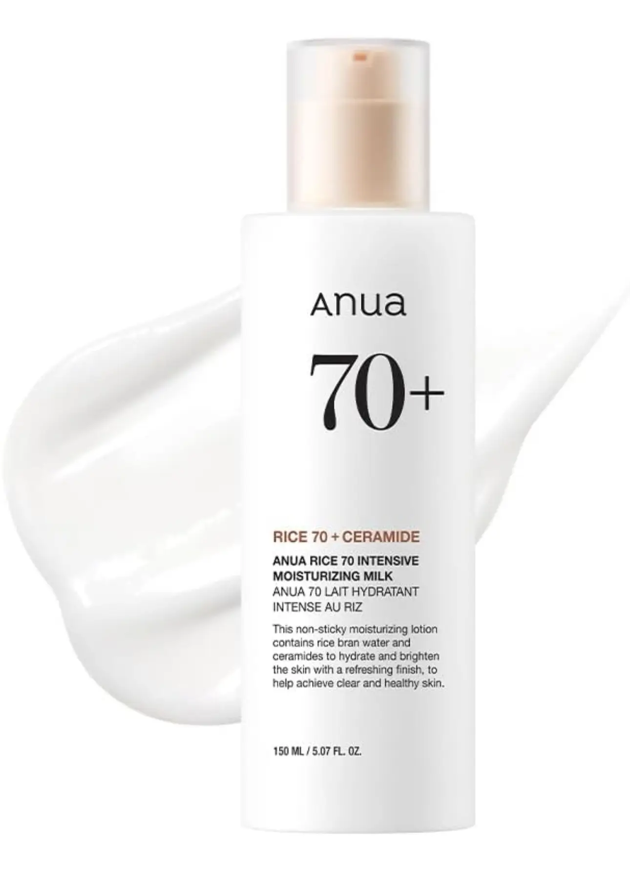 Anua Rice 70 Intensive Moisturizing Milk