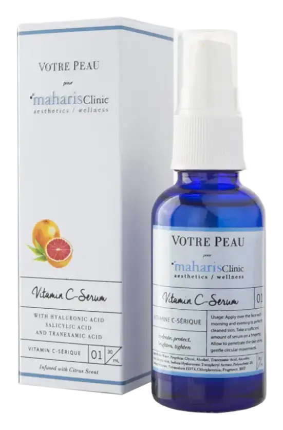 Votre Peau Vitamin C Serum Pour Maharis Clinic