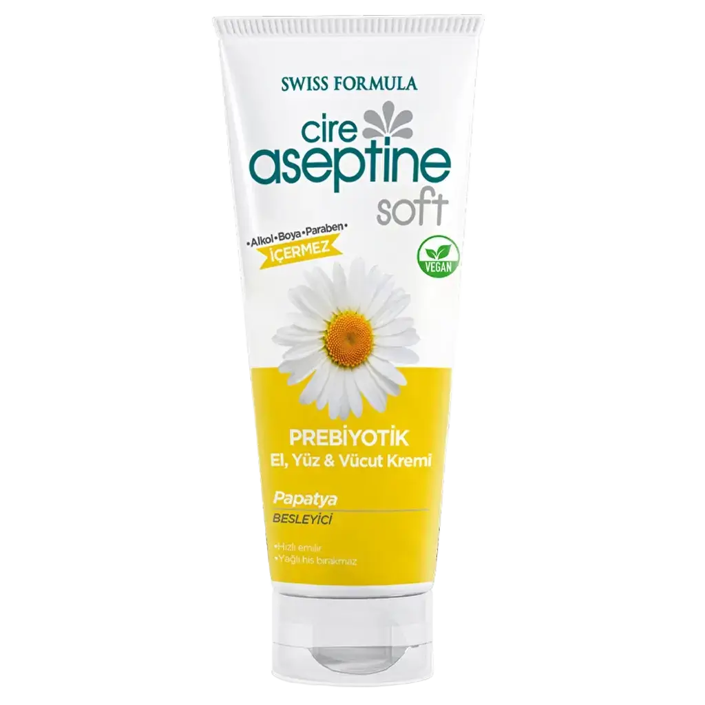 Cire Aseptine Soft Prebiotic Hand, Face & Body Cream Chamomile