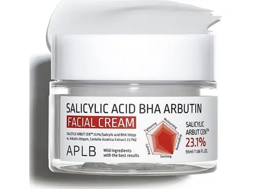 APLB Salicylic Acid BHA Arbutin Facial Cream