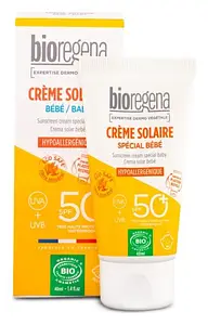 Bioregena Sunscreen Cream Special Baby SPF 50+