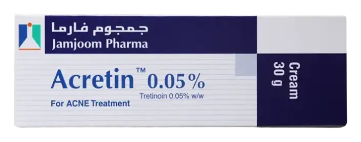 Jamjoom Pharma Acretin 0.05%