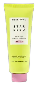 Herbivore Star Seed Sheer Glow Mineral Sunscreen SPF 30