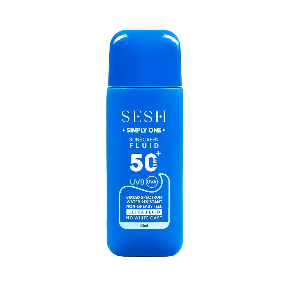 Sesh Simply One Fluid Sunscreen SPF50+