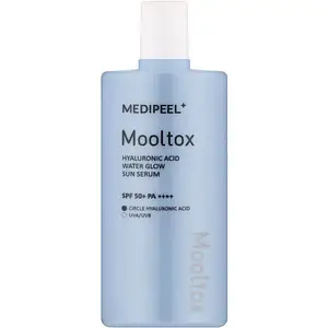 MEDI-PEEL Mooltox Hyaluronic Acid Water Glow Sun Serum SPF 50+