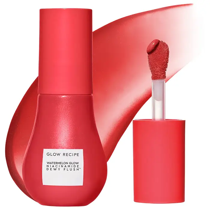 Glow Recipe Watermelon Glow Niacinamide Dewy Flush Cherry Flush