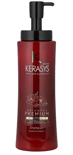 Kerasys Oriental Premium Red Camellia Oil Ex Shampoo