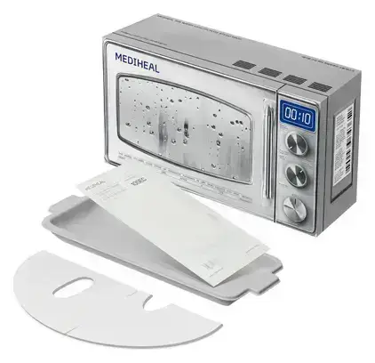 Mediheal Spa Water Hyaluronate Steam Mask