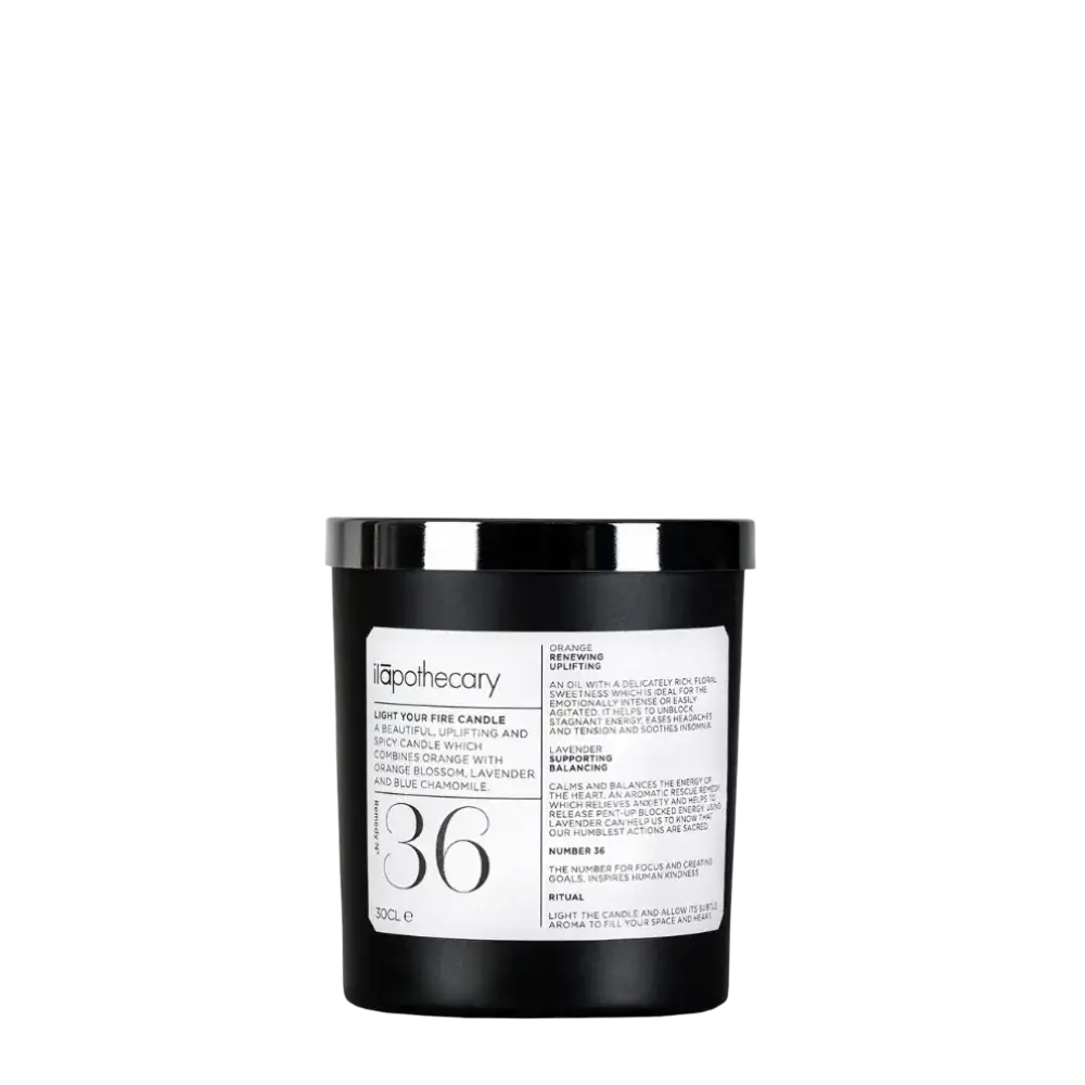 Ilapothecary Light Your Fire Candle