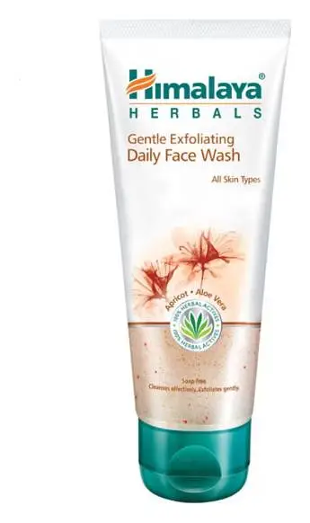 Himalaya Gentle Exfoliating Daily Face Wash