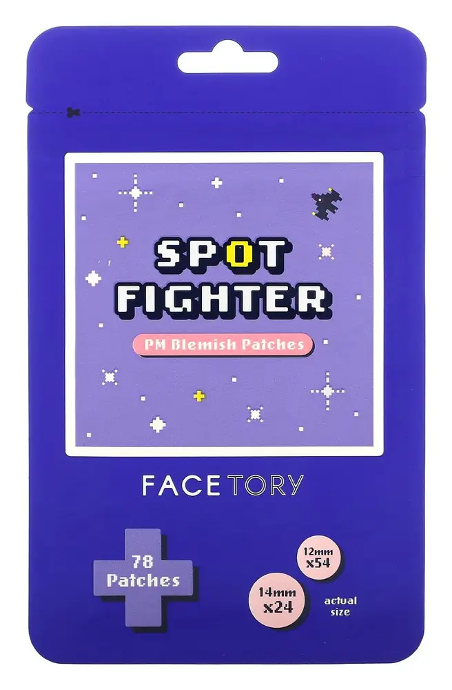 Facetory Spot Fighter Blemish Patches PM